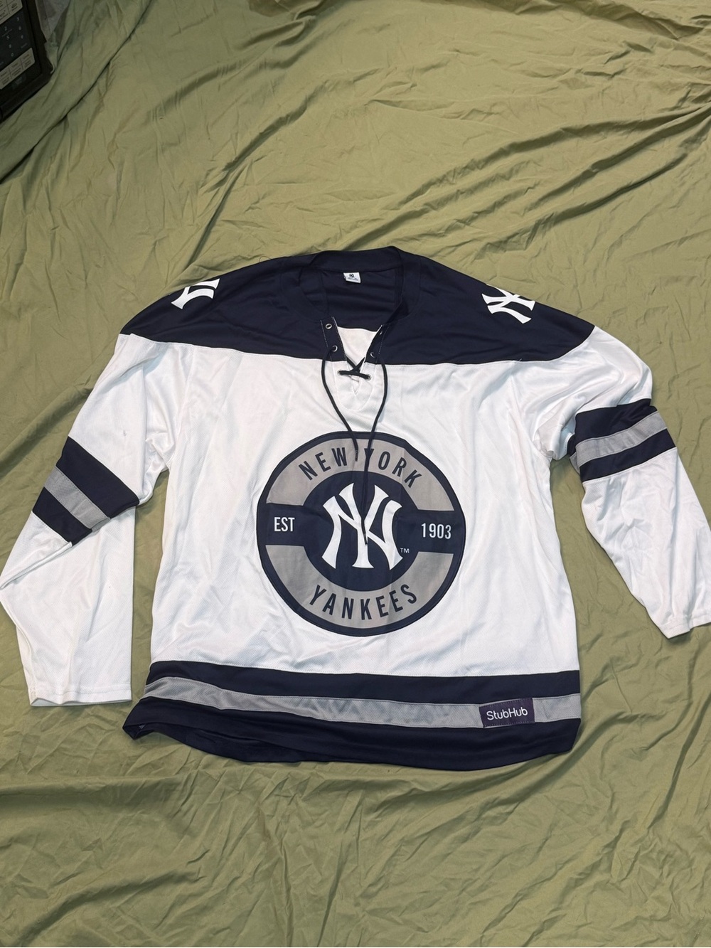 Yankees Hockey Jersey